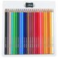 DOMS FSC 24 SHADES  COLOUR PENCIL