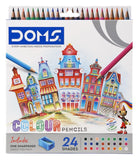 DOMS FSC 24 SHADES  COLOUR PENCIL