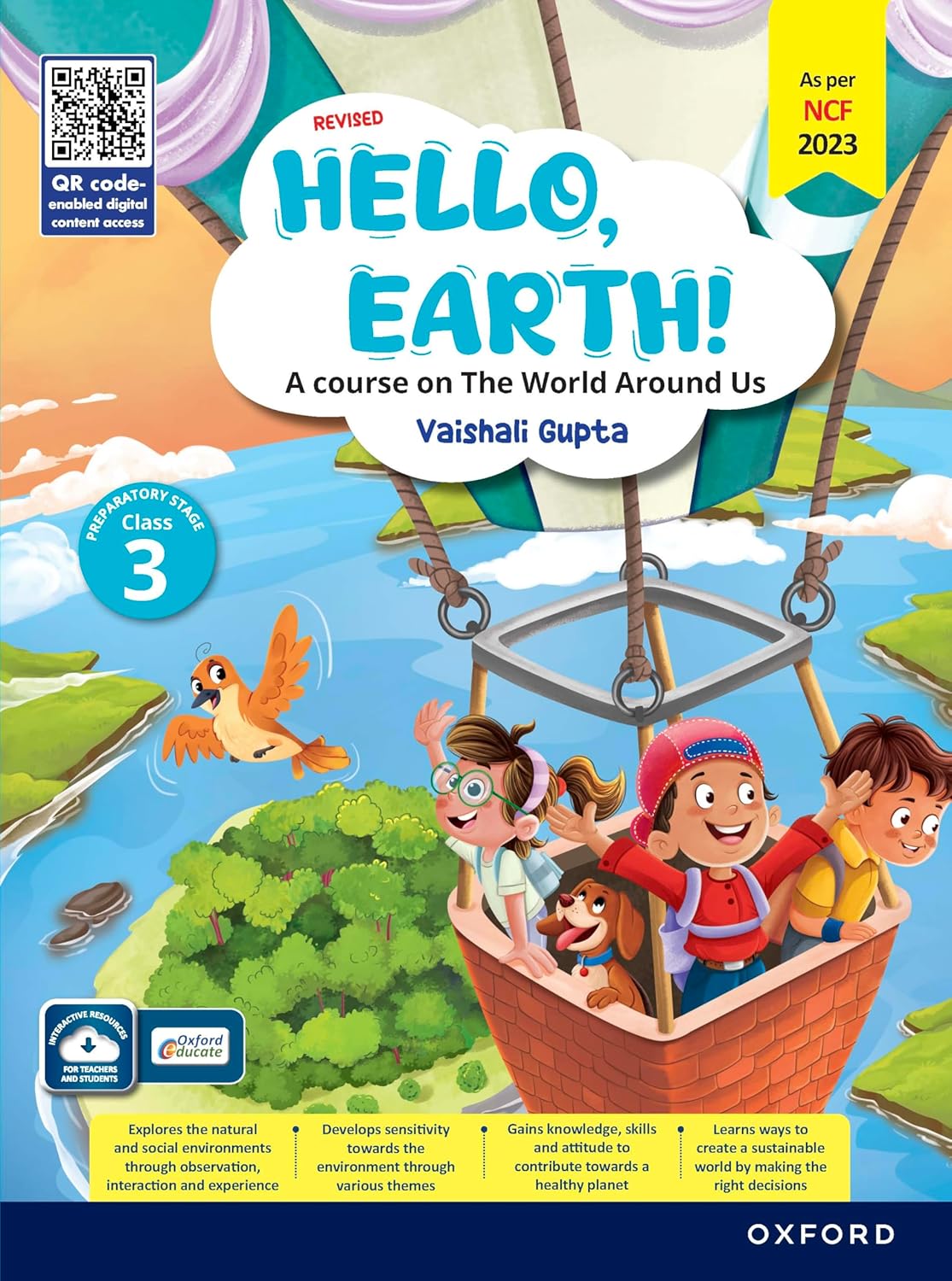 OXFORD HELLO EARTH -3