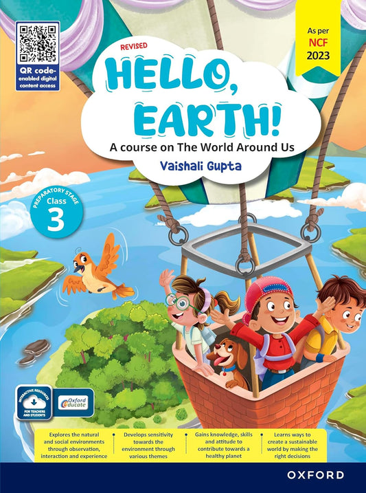 OXFORD HELLO EARTH -3