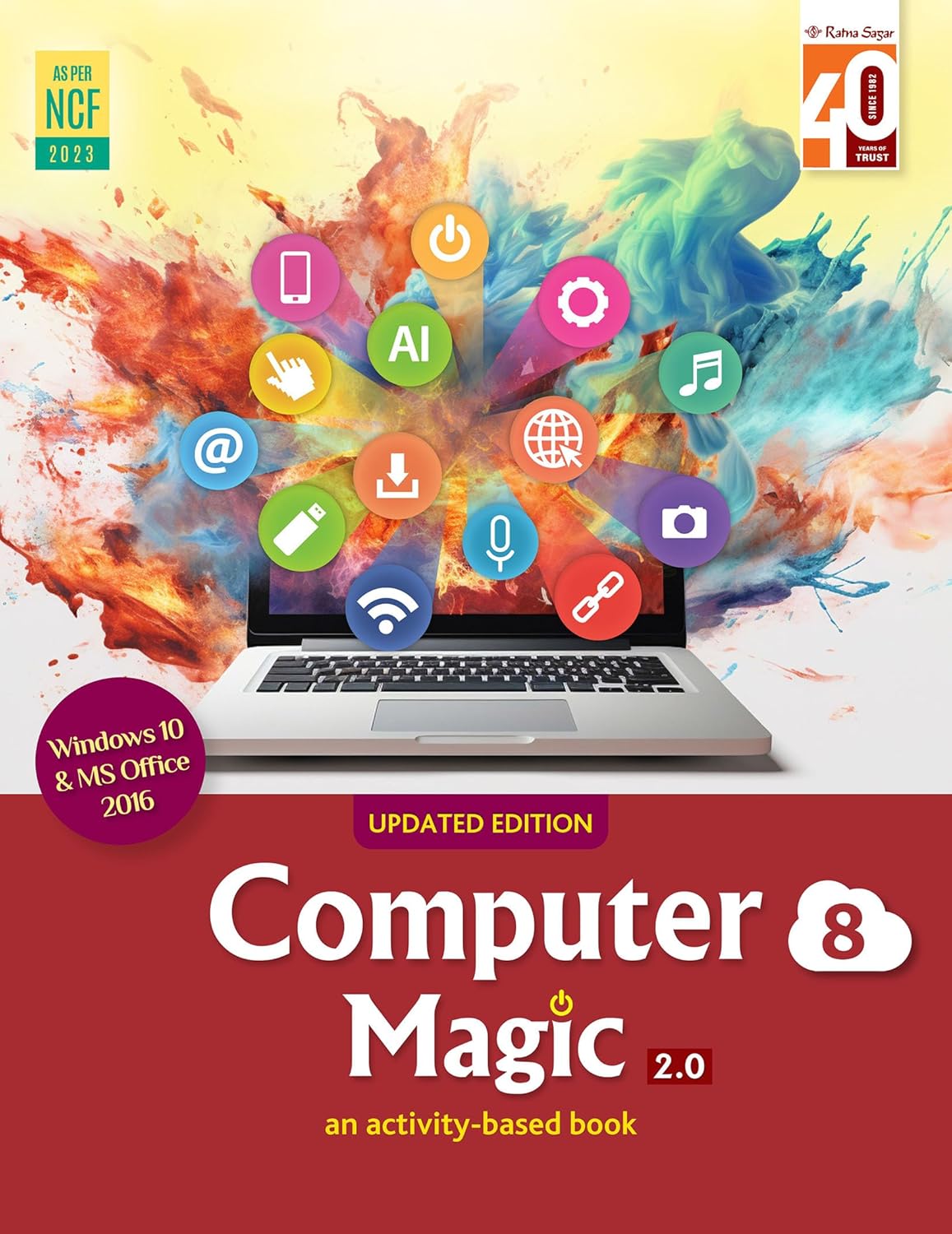 RATNA SAGAR COMPUTER MAGIC CLASS 8