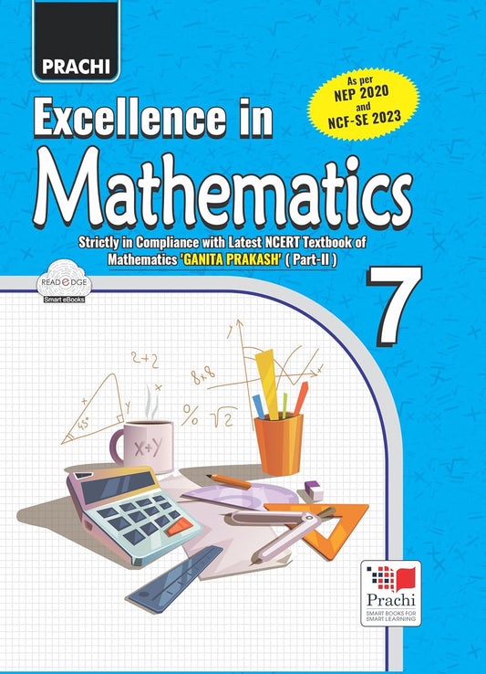 PRACHI EXCELLENCE IN MATHEMATICS CLASS - 7 PART-2