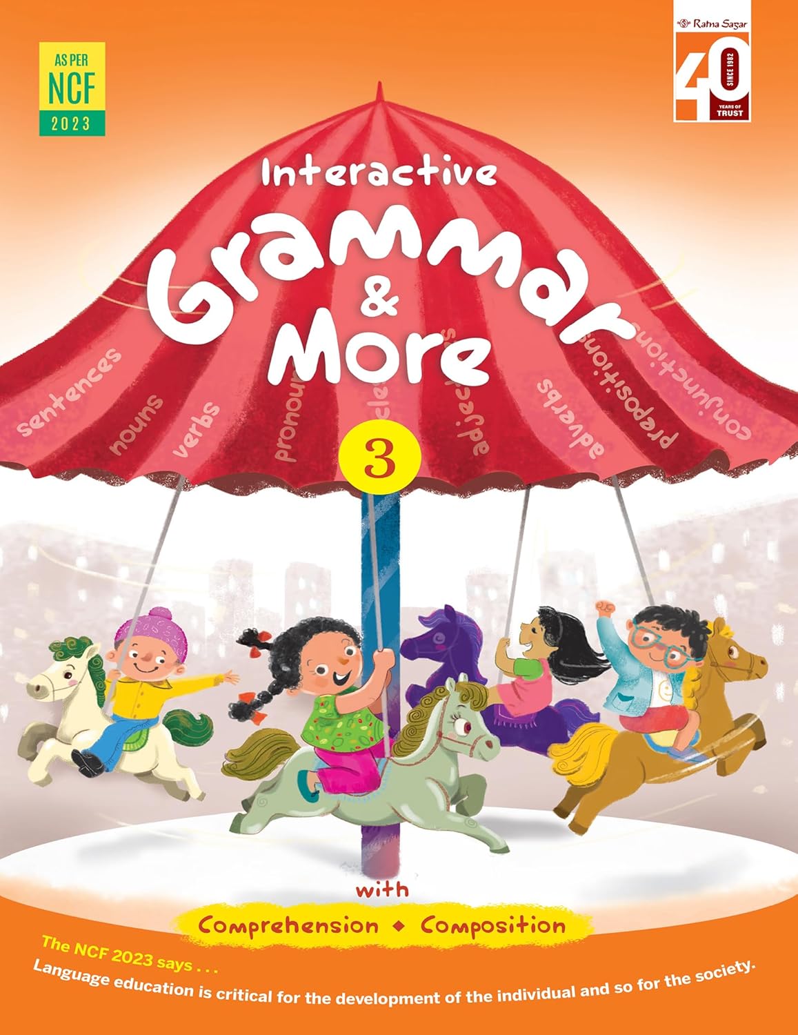 RATNA SAGAR INTERACTIVE GRAMMAR AND MORE CLASS 3