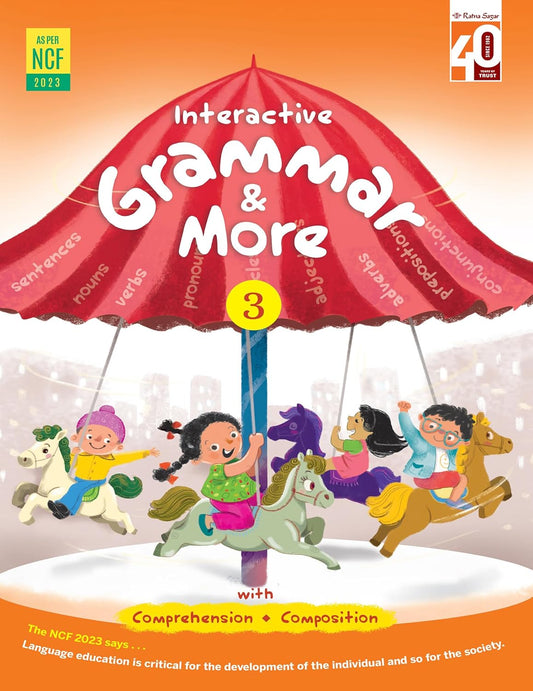 RATNA SAGAR INTERACTIVE GRAMMAR AND MORE CLASS 3
