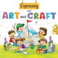 Ratna Sagar - Expressing with art and craft for Class pre-nursery