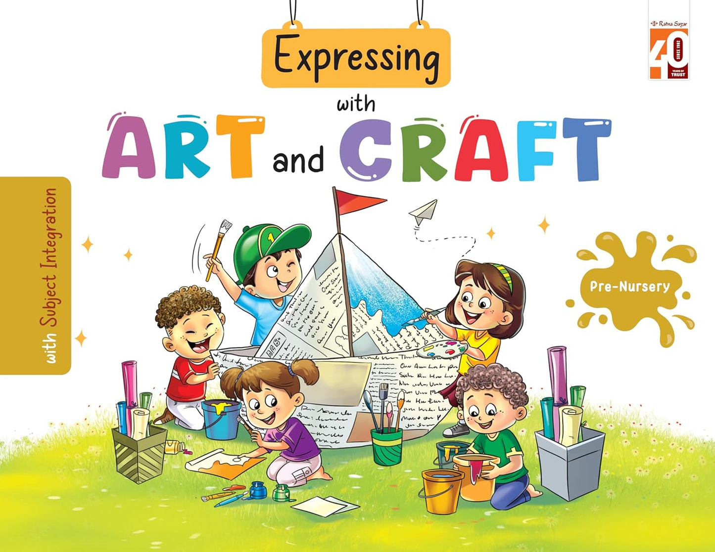 Ratna Sagar - Expressing with art and craft for Class pre-nursery