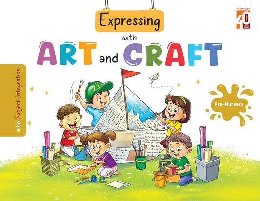 Ratna Sagar - Expressing with art and craft for Class pre-nursery
