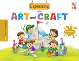 Ratna Sagar - Expressing with art and craft for Class pre-nursery