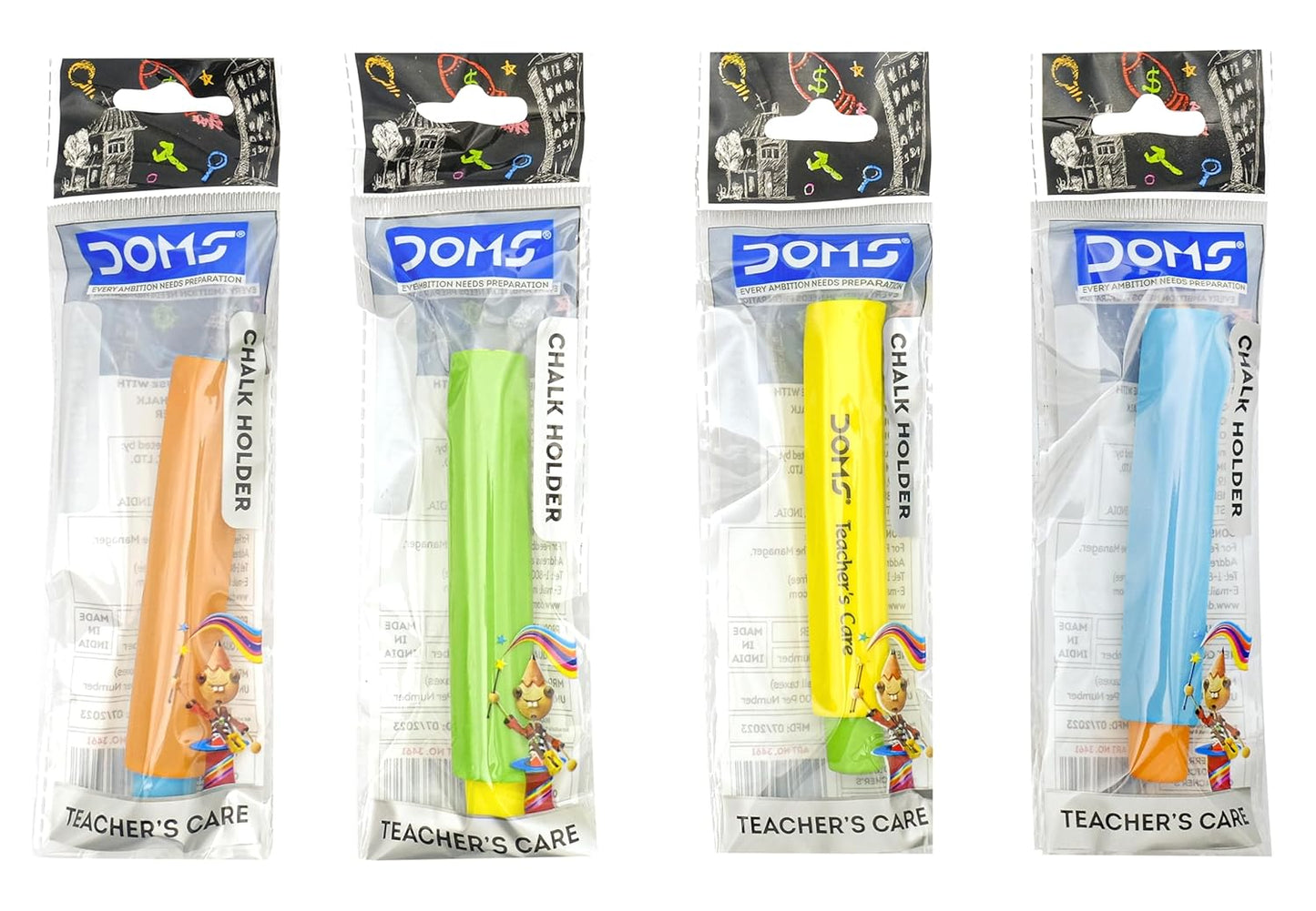 DOMS CHALK HOLDERS 1 PCS