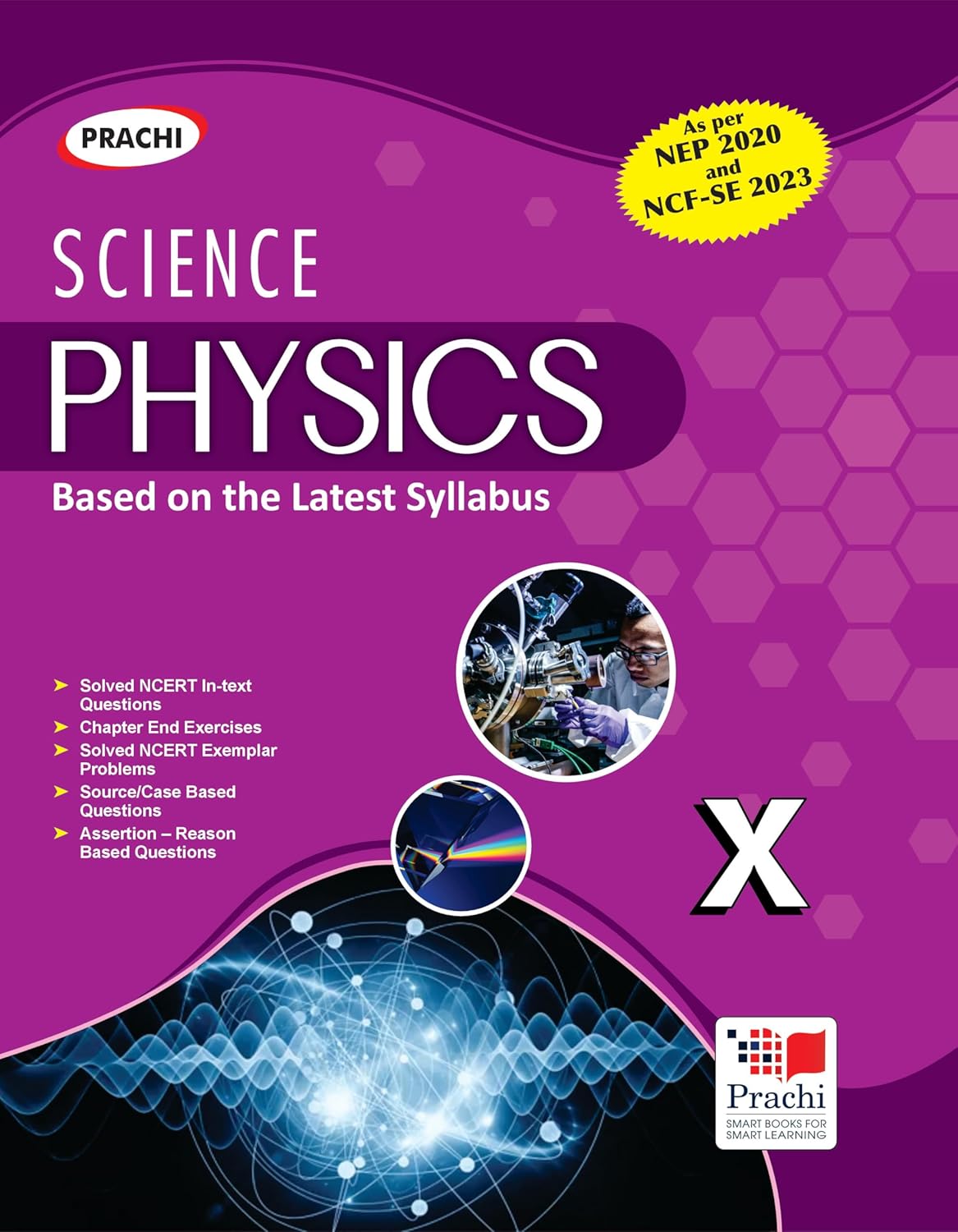 PRACHI SCIENCE SKILL BOOK (COMBINED) CLASS - 10