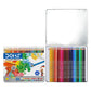 DOMS HSC 24 SHADES PENCIL TIN PACK
