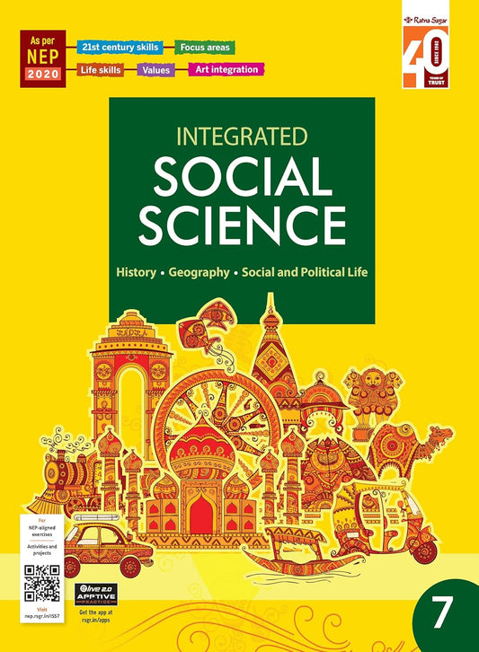 RATNA SAGAR INTEGRATED SOCIAL SCIENCE CLASS 7