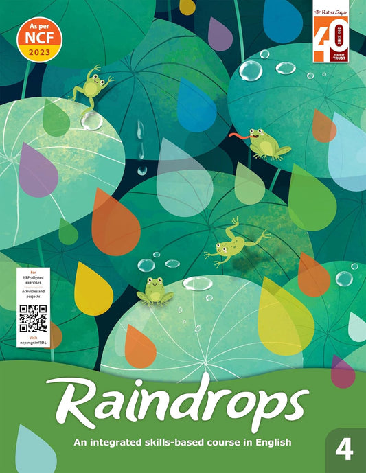 RATNA SAGAR RAINDROPS CLASS 4