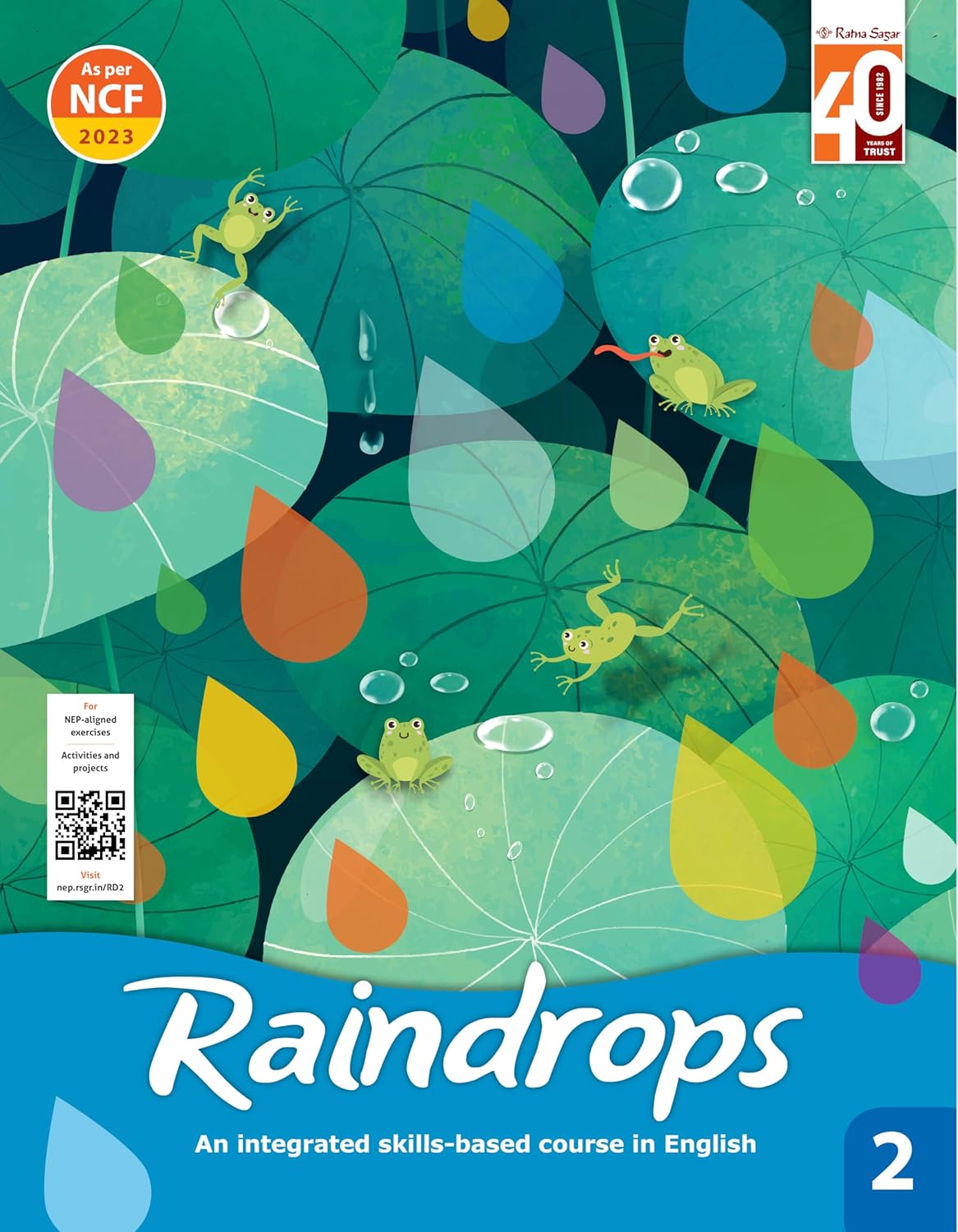 RATNA SAGAR RAINDROPS CLASS 2