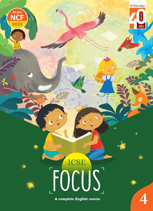 RATNA SAGAR FOCUS ENGLISH CLASS 4