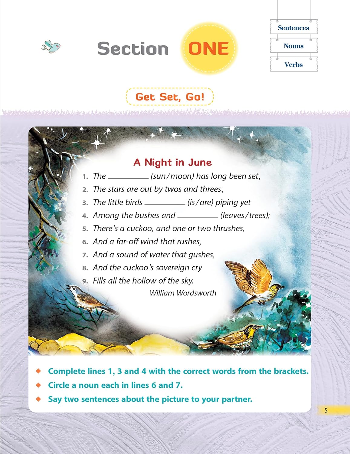 RATNA SAGAR INTERACTIVE GRAMMAR AND MORE CLASS 5