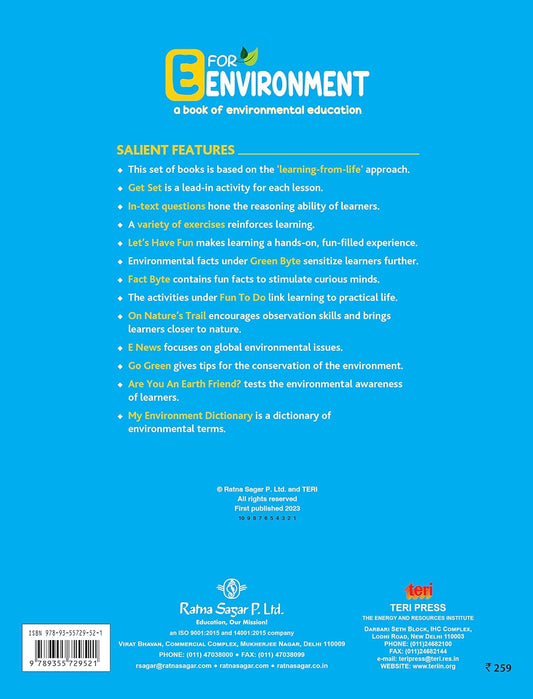 RATNA SAGAR E FOR ENVIRONMENT CLASS 2