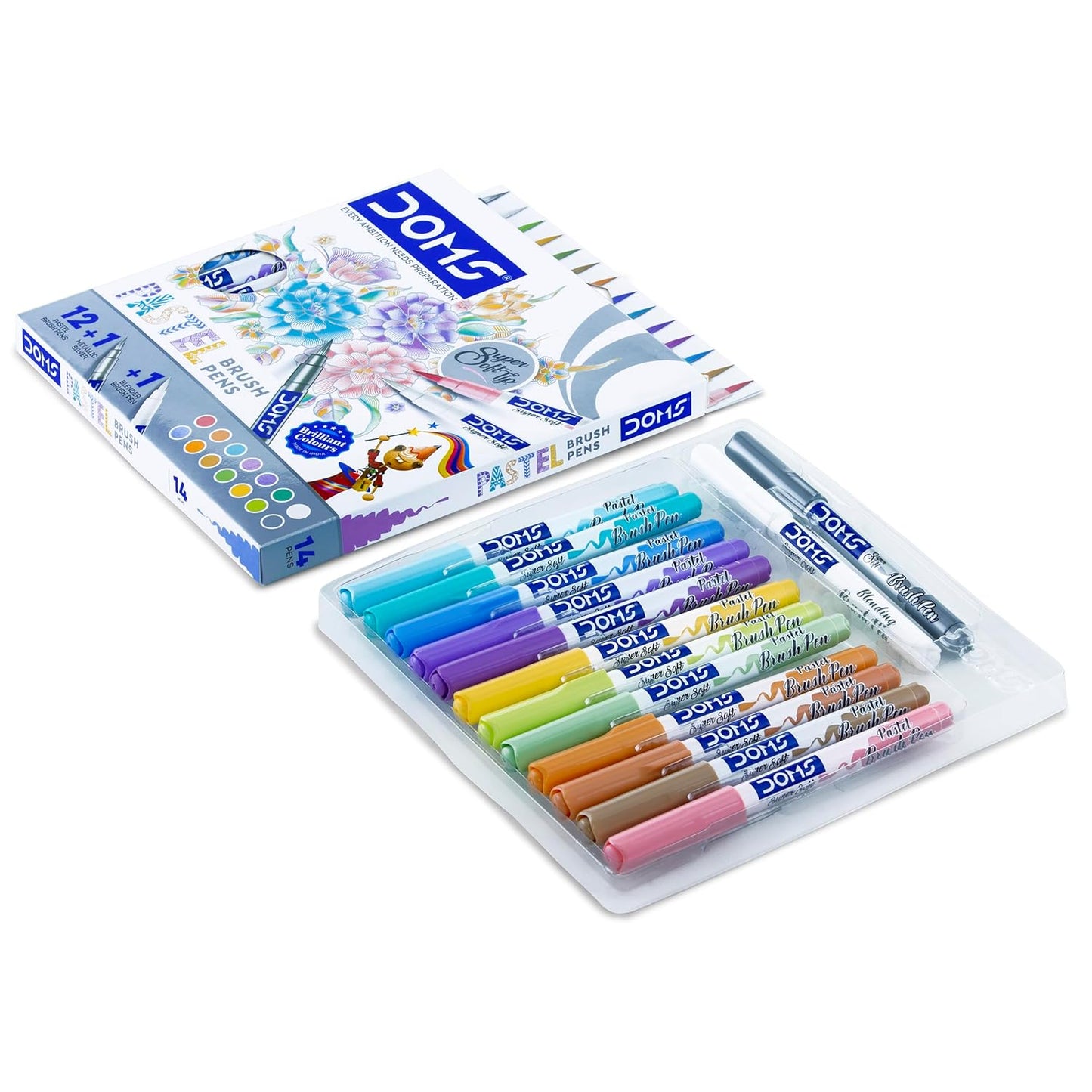 DOMS PASTEL BRUSH PEN