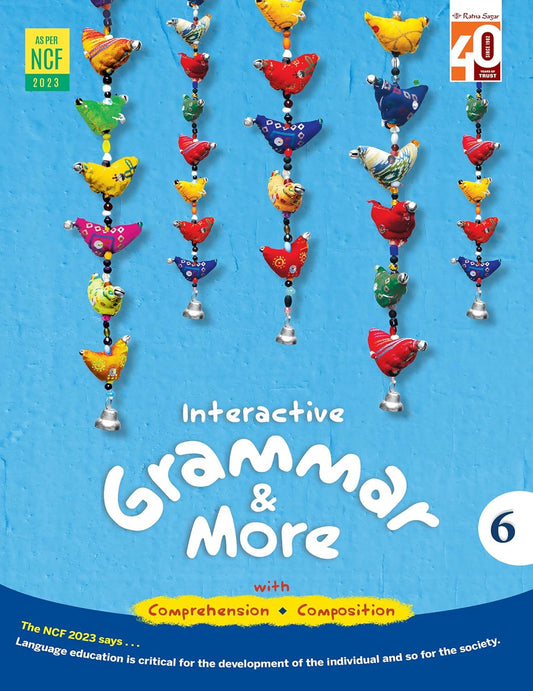 RATNA SAGAR INTERACTIVE GRAMMAR AND MORE CLASS 6