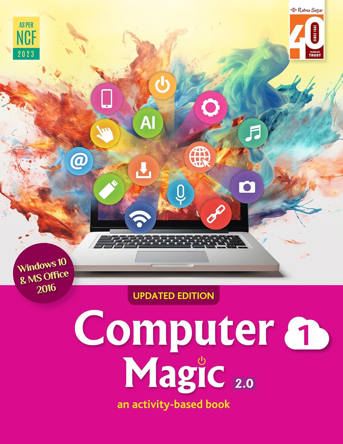 RATNA SAGAR COMPUTER MAGIC CLASS 1