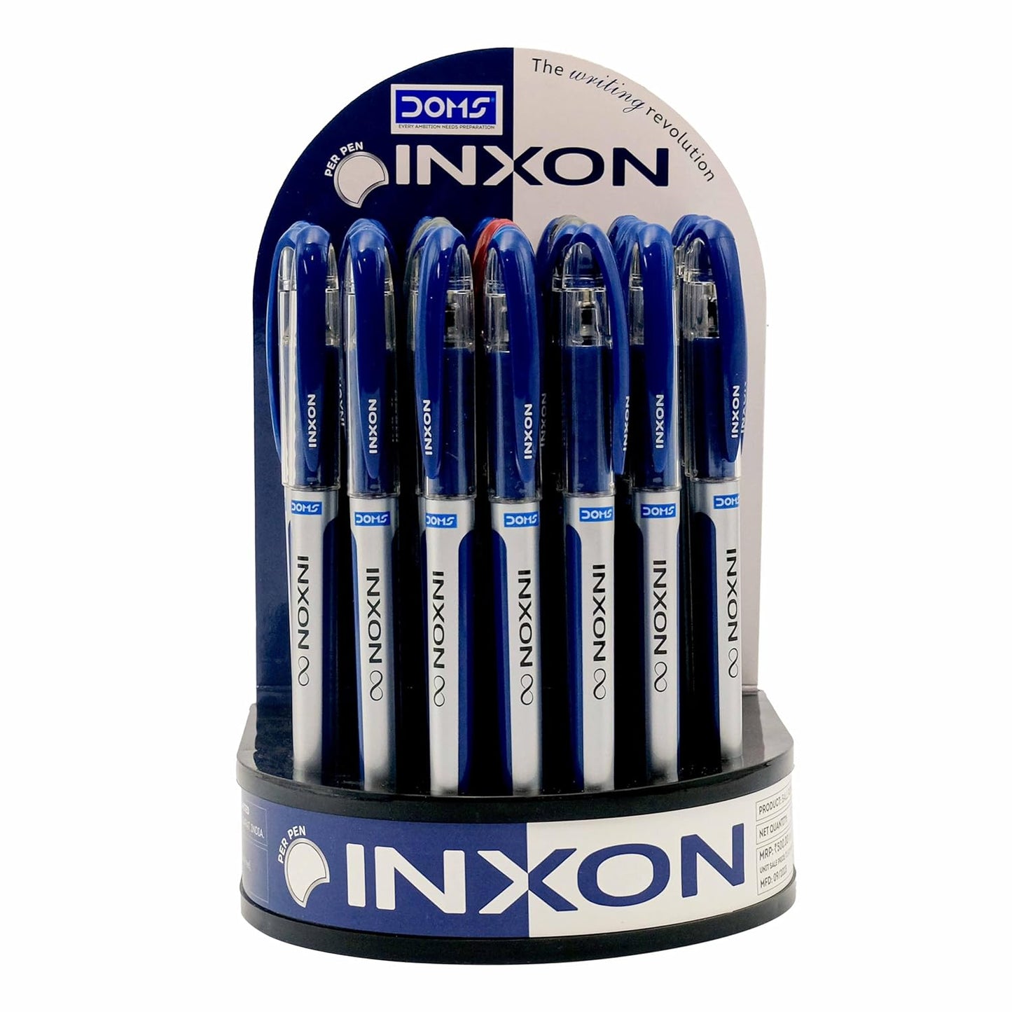 DOMS INXON BALL PEN SINGLE PACK 50 PCS