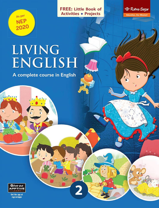 RATNA SAGAR LIVING ENGLISH CLASS 2