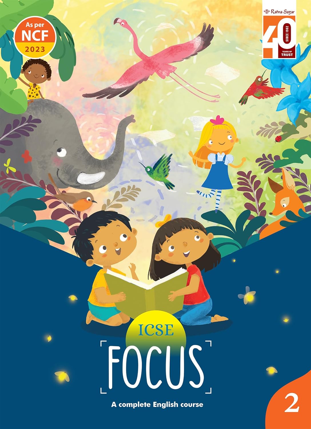 RATNA SAGAR ENRICHED FOCUS ENGLISH CLASS 2