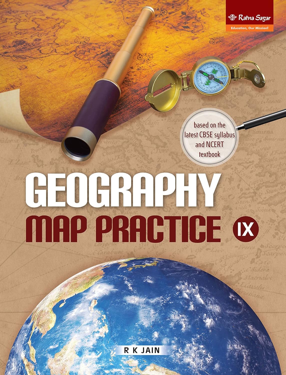 RATNA SAGAR MAP PRACTICE GEOGRAPHY CLASS 9