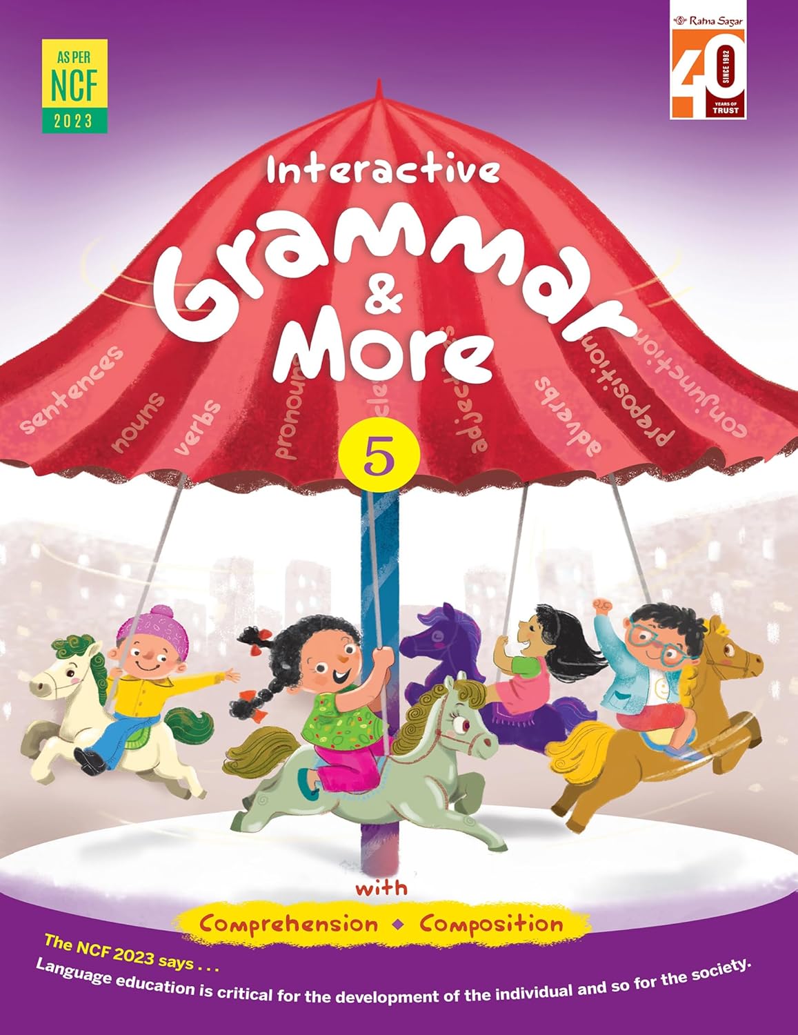 RATNA SAGAR INTERACTIVE GRAMMAR AND MORE CLASS 5