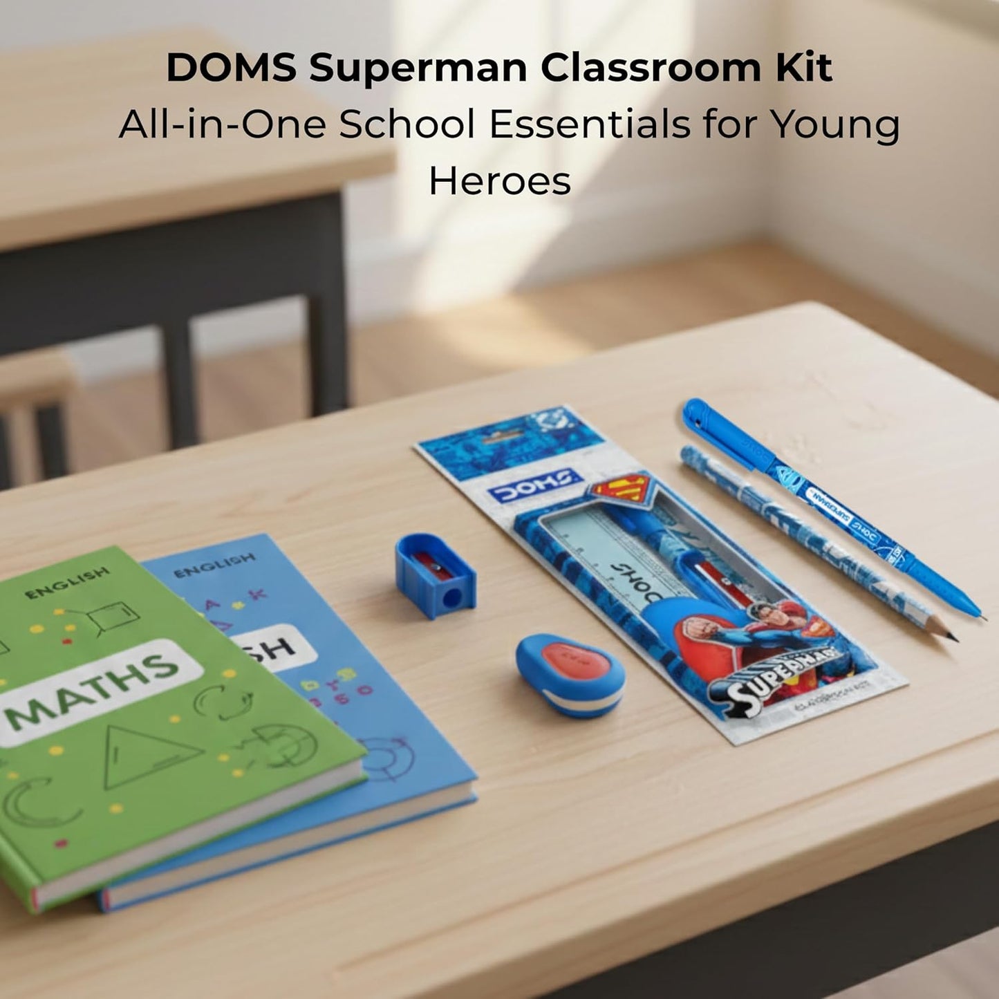 DOMS Superman Classroom Kit