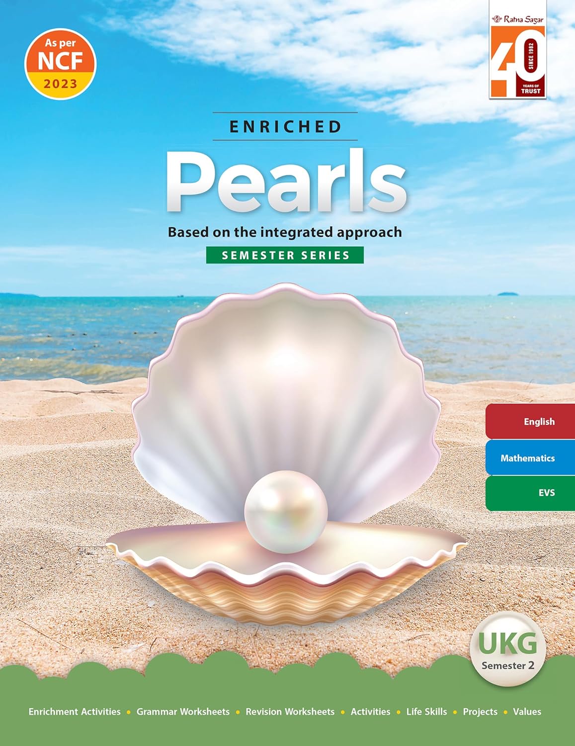 RATNA SAGAR – ENRICHED PEARLS UKG (SEMESTER 2)