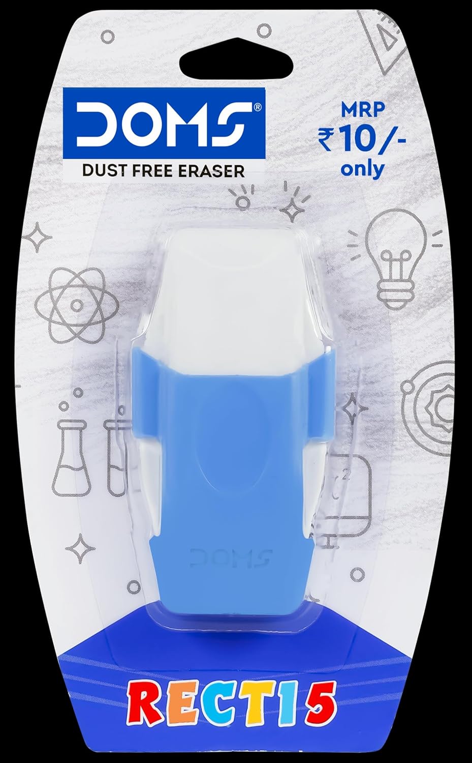 DOMS RECTI 5 DUST FREE ERASER