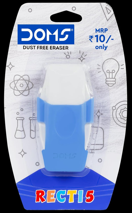 DOMS RECTI 5 DUST FREE ERASER product packaging