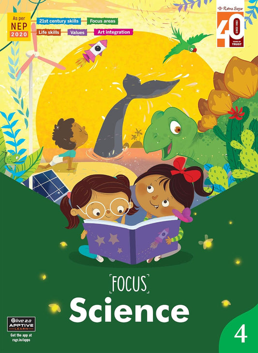 RATNA SAGAR FOCUS SCIENCE CLASS 4