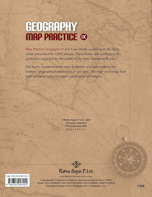 RATNA SAGAR MAP PRACTICE GEOGRAPHY CLASS 9
