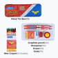 DOMS Wonder Woman Tin Box