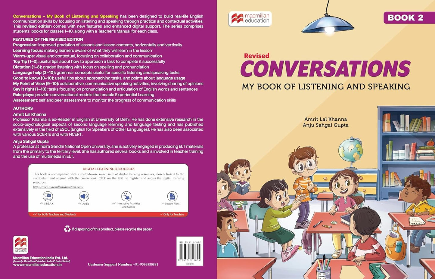 MACMILLAN CONVERSATIONS READER -2