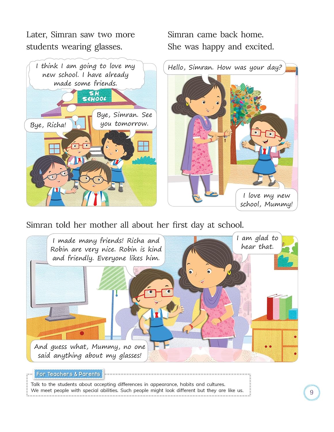 RATNA SAGAR LIVING ENGLISH CLASS 3