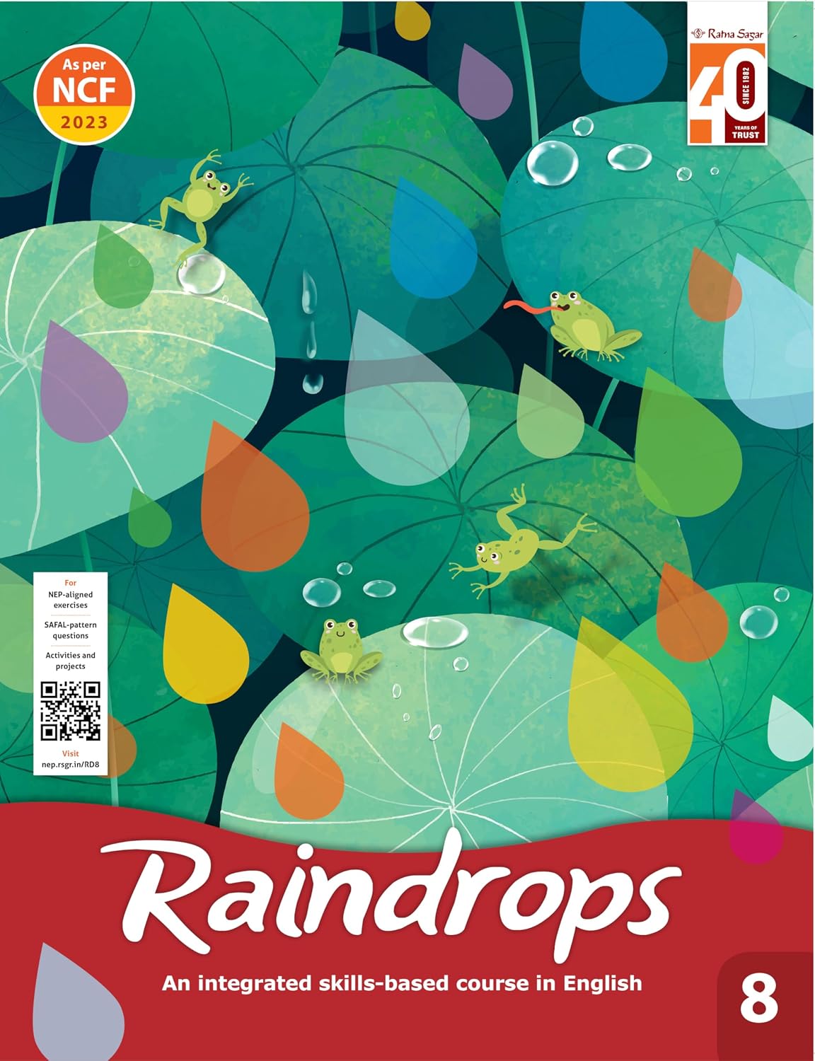 RATNA SAGAR RAINDROPS CLASS 8