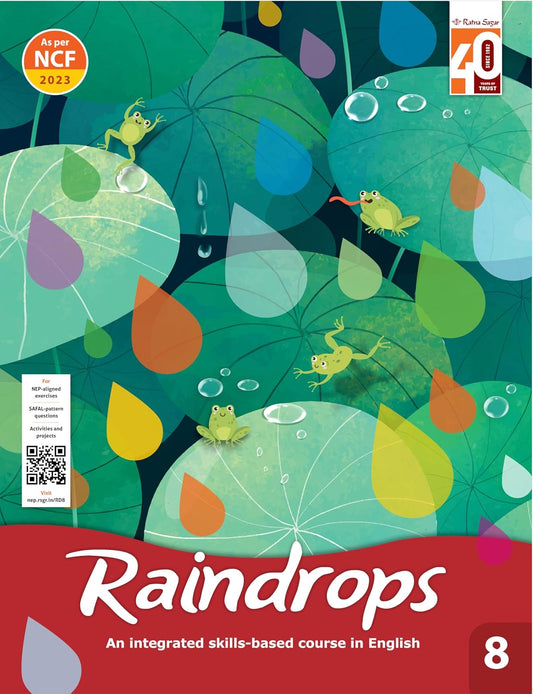 RATNA SAGAR RAINDROPS CLASS 8