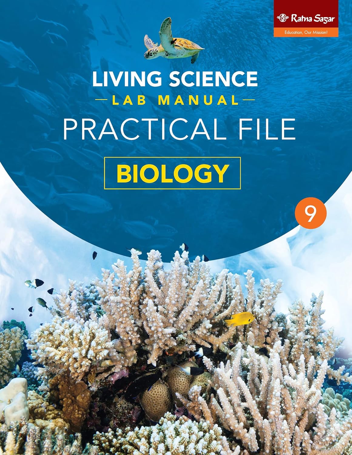 RATNA SAGAR LIVING SCIENCE LAB MANUAL CLASS 9