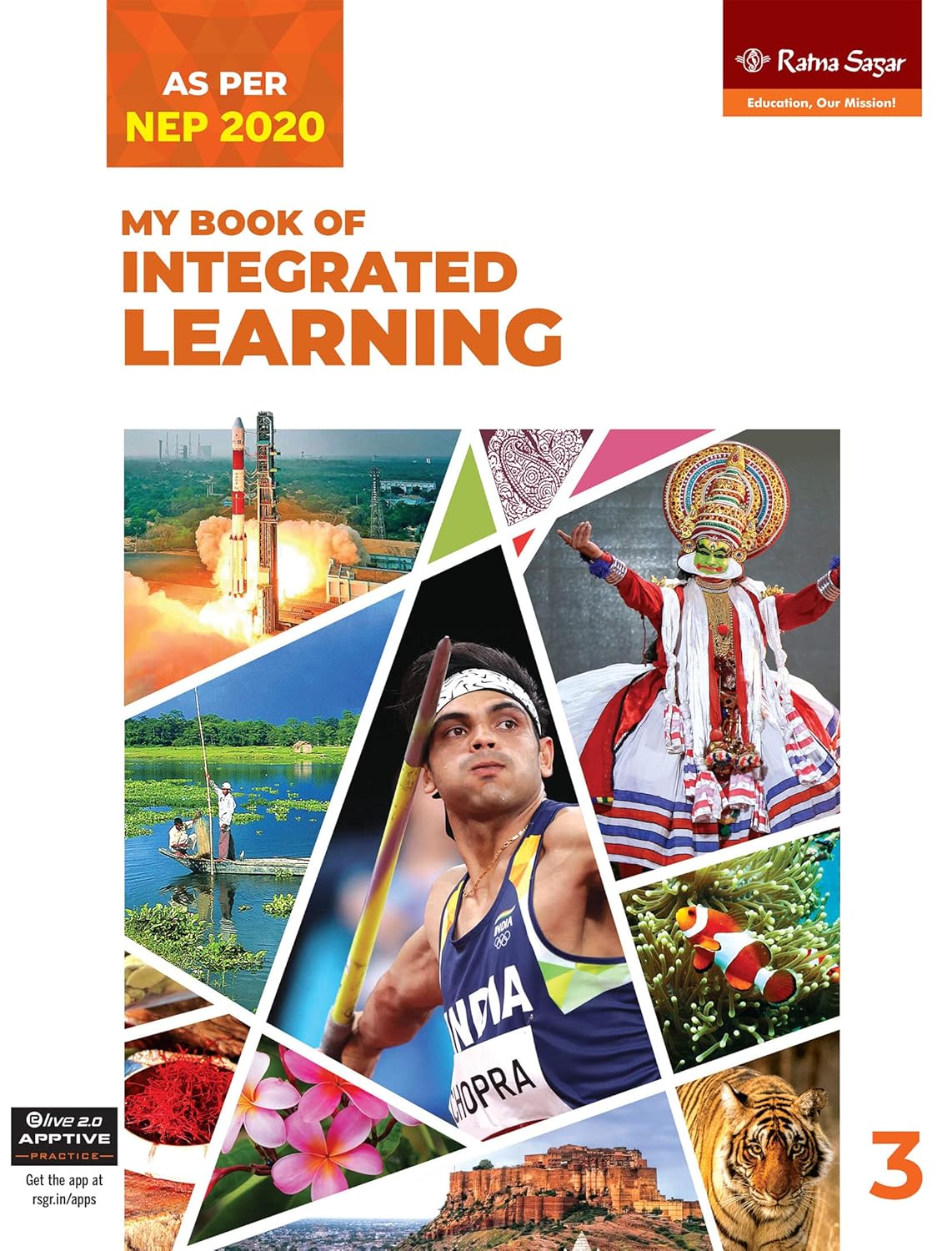 RATNA SAGAR MY BOOK OF INTEGRATED LEARNING CLASS 3