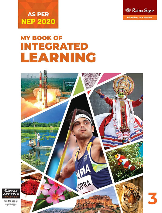 RATNA SAGAR MY BOOK OF INTEGRATED LEARNING CLASS 3