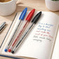 DOMS GLITEK BALL PEN BLUE 20 PCS PACK