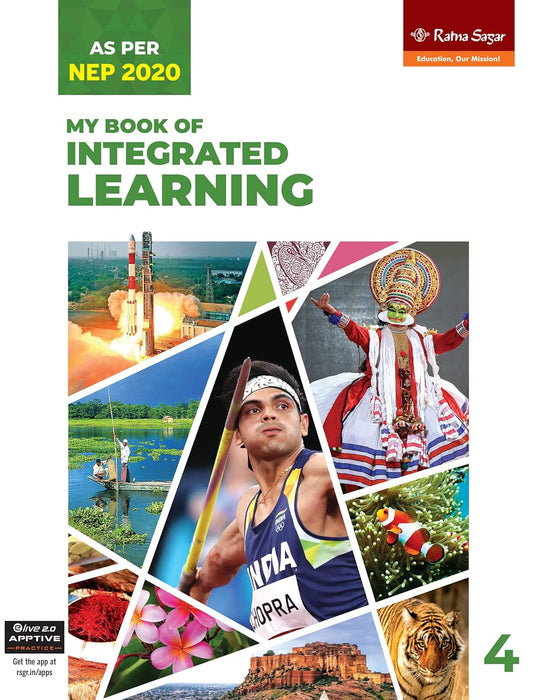 RATNA SAGAR MY BOOK OF INTEGRATED LEARNING CLASS 4