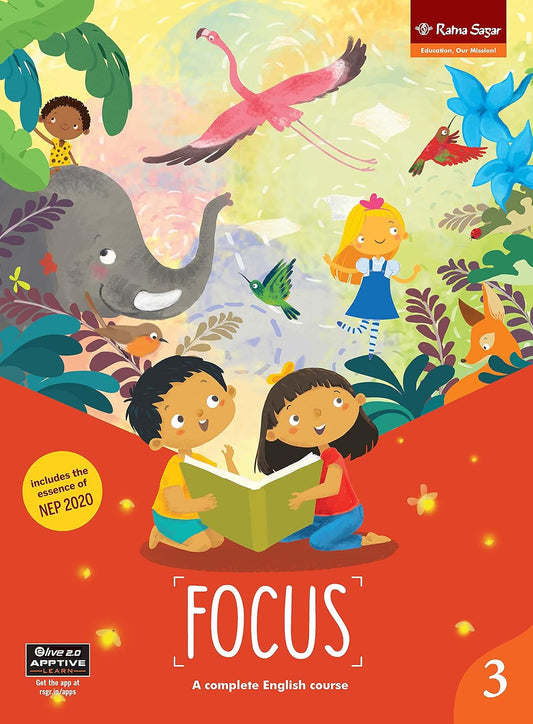 RATNA SAGAR FOCUS ENGLISH CLASS 3