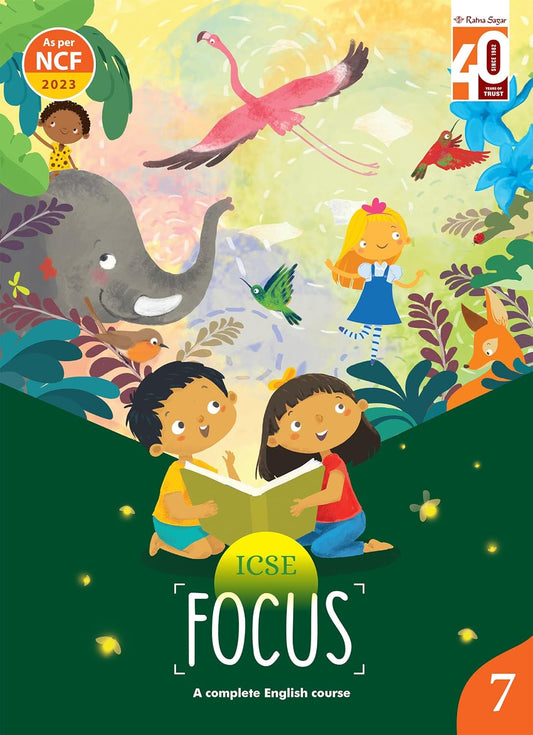 RATNA SAGAR FOCUS ENGLISH CLASS 7