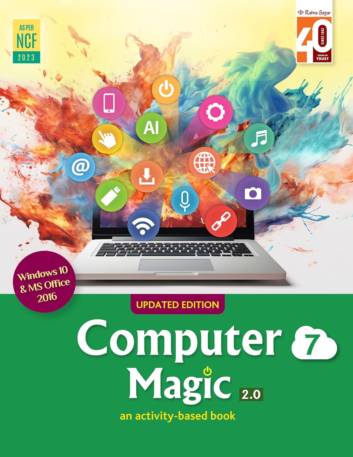 RATNA SAGAR COMPUTER MAGIC CLASS 7