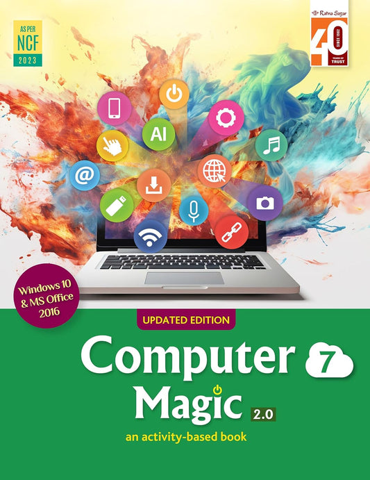 RATNA SAGAR COMPUTER MAGIC CLASS 7