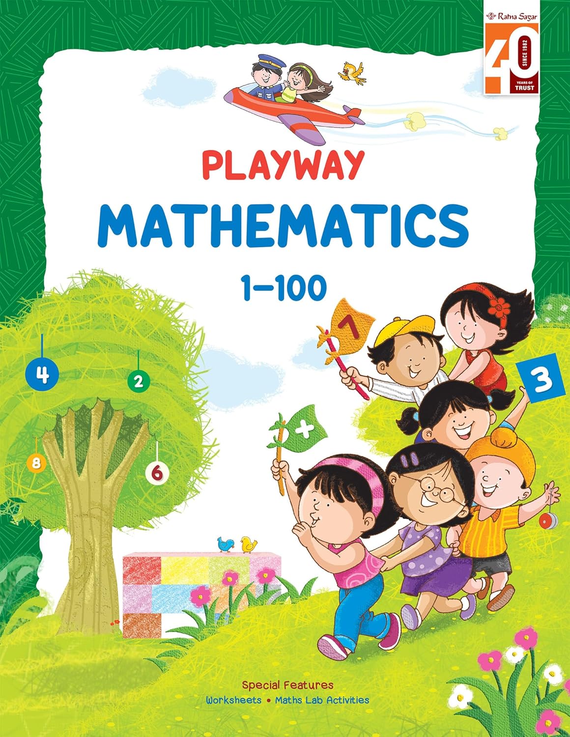 RATNA SAGAR PLAYWAY MATHEMATICS 1-100